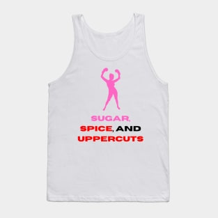 Sugar, spice and uppercuts Tank Top